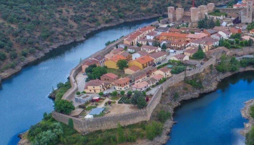 Castle of Buitrago, Spain